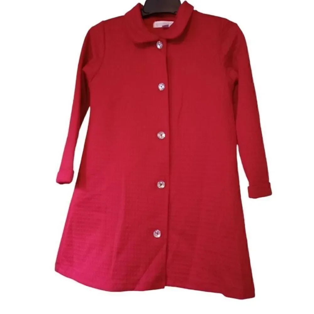 Nannette children, lightweight pea coat. NWT